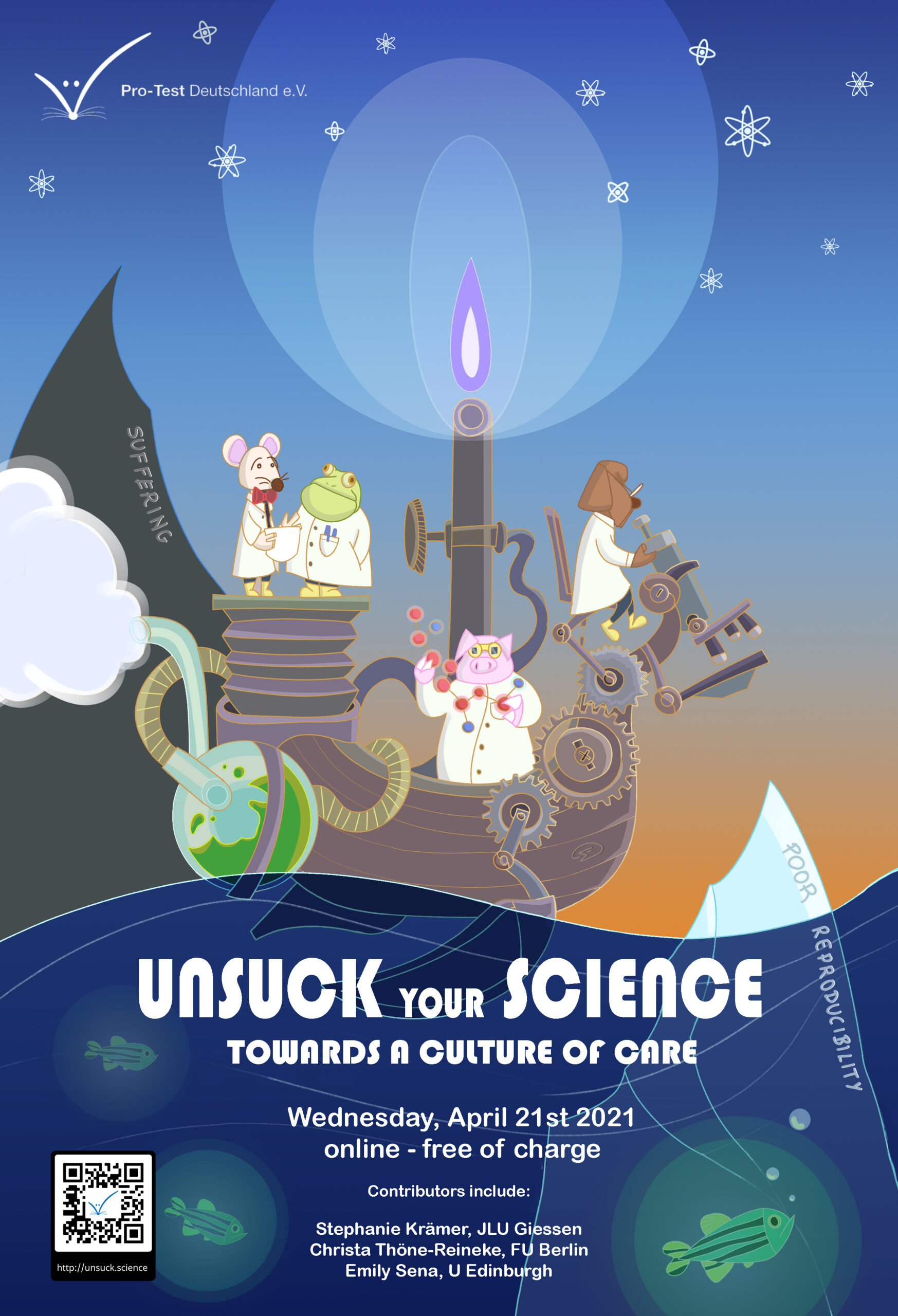 UnsuckYourScience2021ConferencePoster